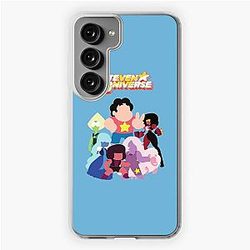 Steven Universe Characters Samsung Galaxy Soft Case