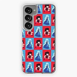 Steven Universe - Ruby Sapphire Rupphire Pattern Samsung Galaxy Soft Case