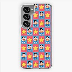 Steven Universe Star Pattern Samsung Galaxy Soft Case