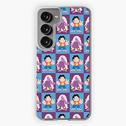 Steven Universe - Steven and Amethyst Samsung Galaxy Soft Case