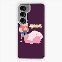 Steven Universe and Lion Samsung Galaxy Soft Case