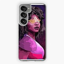 Realistic Garnet Steven Universe Samsung Galaxy Soft Case
