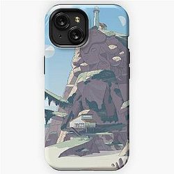 Steven Universe Mountain Background iPhone Tough Case