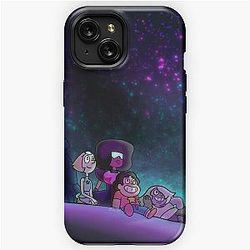 Steven Universe Intro Stargazing (v1) iPhone Tough Case