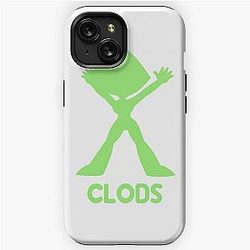 Steven Universe - "Clods" Peridot iPhone Tough Case