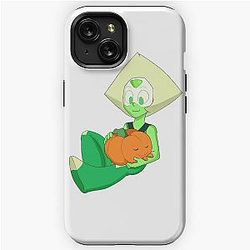 Steven Universe Peridot & Pumpkin iPhone Tough Case