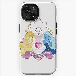 Steven Universe diamonds iPhone Tough Case