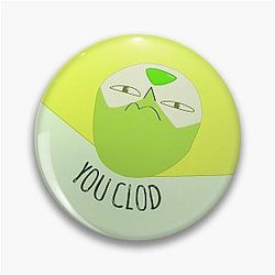 You Clod! Peridot - Steven Universe. Pin