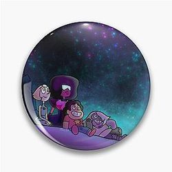 Steven Universe Intro Stargazing (v1) Pin