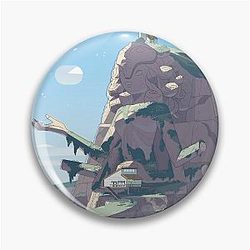 Steven Universe Mountain Background Pin