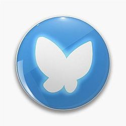 Steven Universe "Here Comes a Thought" Butterfly Pin