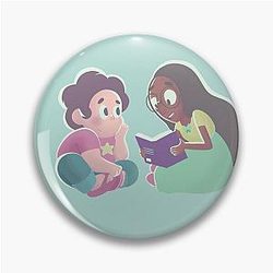 Steven Universe and Connie Pin