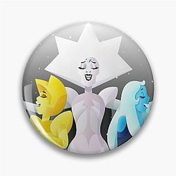 Steven Universe The Movie Poster: Just Let Us Adore You Pin