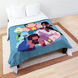 Steven Universe Characters Comforter