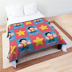 Steven Universe Star Pattern Comforter