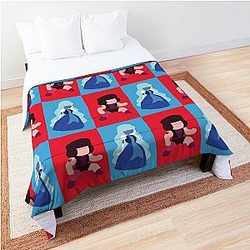 Steven Universe - Ruby Sapphire Rupphire Pattern Comforter