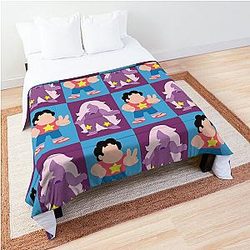 Steven Universe - Steven and Amethyst Comforter