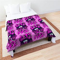 Garnet from Steven Universe™ Valentine's Day themed quote "Let's Fuse" Comforter