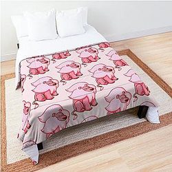 Lion from Steven Universe™ with Pink Highlights Comforter