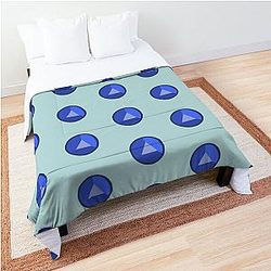 Sapphire's Gem - Steven Universe Comforter