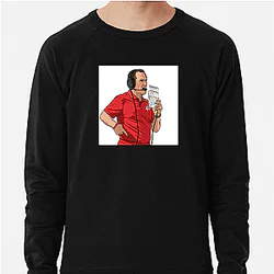 Steve Spagnuolo Chiefs Defensive King Steve Spagnuolo Sweatshirts