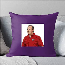 Steve Spagnuolo Three Time Super Bowl Champ Steve Spagnuolo Pillows Cover
