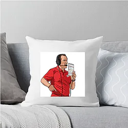 Steve Spagnuolo Chiefs Defensive King Steve Spagnuolo Pillows Cover