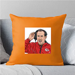 Steve Spagnuolo Big Game Specialist Steve Spagnuolo Pillows Cover
