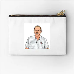 Steve Spagnuolo Relentless Defensive Force Steve Spagnuolo Zipper Pouches