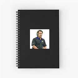 Steve Spagnuolo Defensive Mastermind Steve Spagnuolo Notebook
