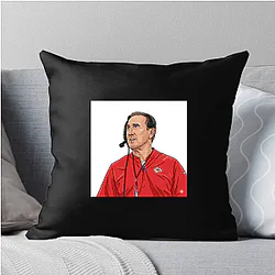 Steve Spagnuolo Championship DNA Inside Steve Spagnuolo Pillows Cover
