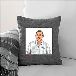 Steve Spagnuolo Relentless Defensive Force Steve Spagnuolo Pillows Cover