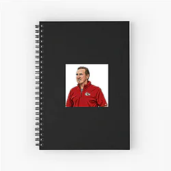 Steve Spagnuolo Three Time Super Bowl Champ Steve Spagnuolo Notebook