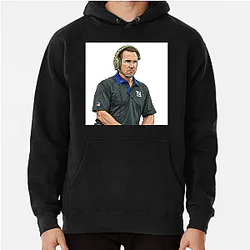 Steve Spagnuolo Defensive Mastermind Steve Spagnuolo Hoodies