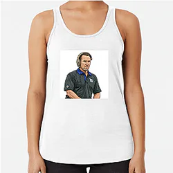 Steve Spagnuolo Defensive Mastermind Steve Spagnuolo Tank Tops