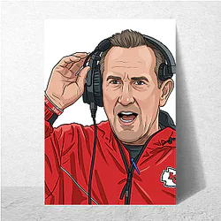 Steve Spagnuolo Big Game Specialist Steve Spagnuolo Posters
