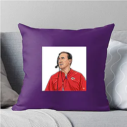 Steve Spagnuolo Championship DNA Inside Steve Spagnuolo Pillows Cover