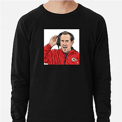 Steve Spagnuolo Big Game Specialist Steve Spagnuolo Sweatshirts