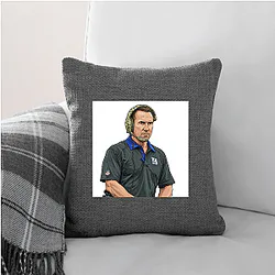 Steve Spagnuolo Defensive Mastermind Steve Spagnuolo Pillows Cover