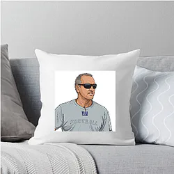 Steve Spagnuolo Shutdown Scheme Legend Steve Spagnuolo Pillows Cover