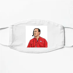 Steve Spagnuolo Championship DNA Inside Steve Spagnuolo Face Masks