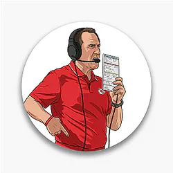 Steve Spagnuolo Chiefs Defensive King Steve Spagnuolo Pins
