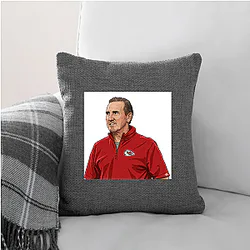 Steve Spagnuolo Three Time Super Bowl Champ Steve Spagnuolo Pillows Cover