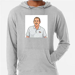 Steve Spagnuolo Relentless Defensive Force Steve Spagnuolo Hoodies