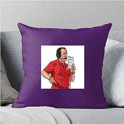 Steve Spagnuolo Chiefs Defensive King Steve Spagnuolo Pillows Cover