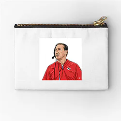 Steve Spagnuolo Championship DNA Inside Steve Spagnuolo Zipper Pouches