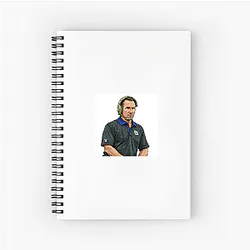 Steve Spagnuolo Defensive Mastermind Steve Spagnuolo Notebook