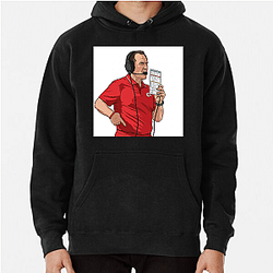 Steve Spagnuolo Chiefs Defensive King Steve Spagnuolo Hoodies