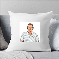 Steve Spagnuolo Relentless Defensive Force Steve Spagnuolo Pillows Cover