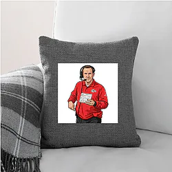 Steve Spagnuolo Four Rings And Counting Steve Spagnuolo Pillows Cover